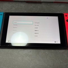 Switch本体の画像
