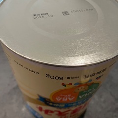 粉ミルク　明治ほほえみ　800g(2025年10月期限)の画像