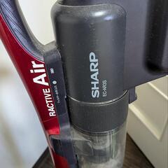 シャープ　掃除機　ポータブル　汚れ少々ありの画像