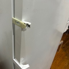 一枚ドア　冷凍冷蔵庫の画像