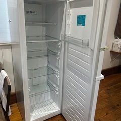 一枚ドア　冷凍冷蔵庫の画像