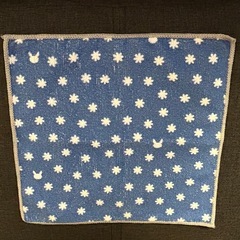 タオルハンカチ　５点セットの画像