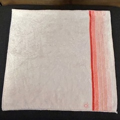 タオルハンカチ　５点セットの画像