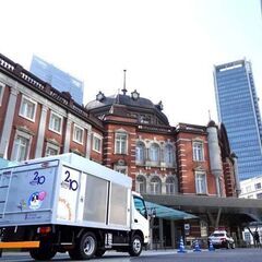 アサヒ飲料の自販機補充　ルートドライバー/月給35.2万以上（研修中でも月32.5万円）/完全週休2日/の画像