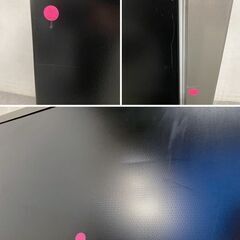 高年式!2024年製! AQUA/アクア 2ドア 冷蔵冷凍庫 137L 耐熱天板 AQR-14RBK(S) シャイニーシルバー 中古家電 店頭引取歓迎 uR9981の画像