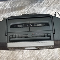  SONY CDラジカセ CFD-W57 重低音MEGA BASSの画像