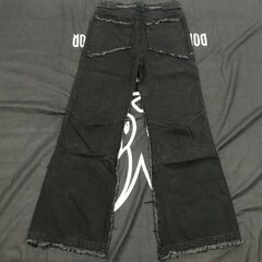 NO/FAITH STUDIOS FLARED DENIM の画像