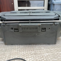 SONY CDラジカセ CFD-W57 重低音MEGA BASSの画像