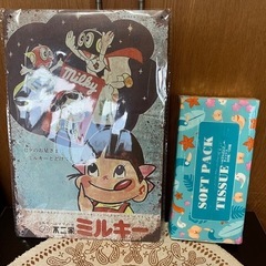 不二家ミルキーアルミ看板の画像