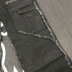 NO/FAITH STUDIOS FLARED DENIM の画像