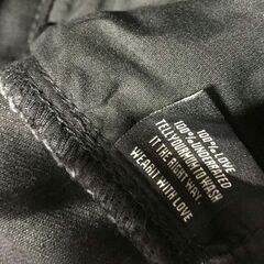 NO/FAITH STUDIOS FLARED DENIM の画像