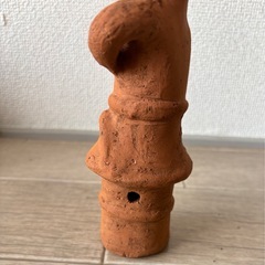はにわ　埴輪　陶器　土偶　歴史　素焼き　人形　高さ約18.５センチの画像