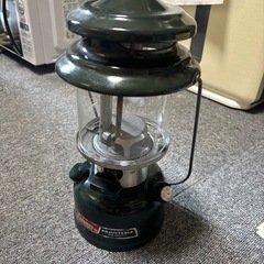 【完動品】【動作保証（引き渡し時）】 米国製 Coleman コールマン ガソリンワンマントルランタン model 286・288 の画像
