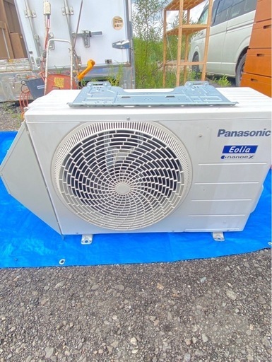 バナナ】Panasonic ルームエアコン CS-409CEX2 CU-409CEX2 2019年