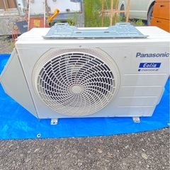 【バナナ】Panasonic ルームエアコン CS-409CEX2 CU-409CEX2 リモコン有の画像