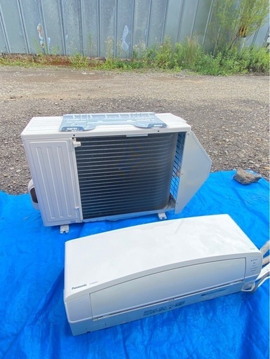 【バナナ】Panasonic ルームエアコン CS-409CEX2 CU-409CEX2 2019年 リモコン有