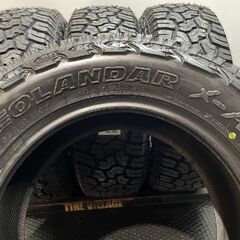 【新品】2024年製 YOKOHAMA GEOLANDAR X-AT 265/65R18 114T 18インチ 夏タイヤ 4本 ランクル300 レクサスLX等　(MTI958)クレジットカード QRコード決済可能の画像