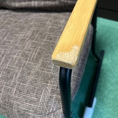 リクライニング　イスの画像