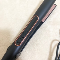 ヘアアイロン ストレート/カール両用の画像