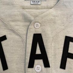 WTAPS 22SS ベースボールシャツ 04の画像