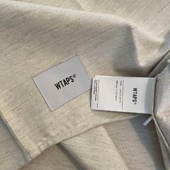 WTAPS 22SS ベースボールシャツ 04の画像