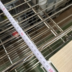 4段　メタルラックの画像
