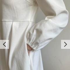 新品❤️　BIRTHDAY BASH　白ワンピースの画像