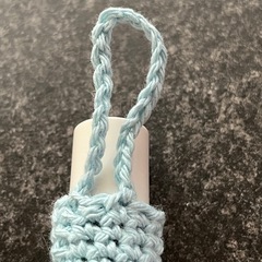 ハンドメイド、リップクリームカバー(^^)の画像