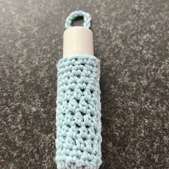 ハンドメイド、リップクリームカバー(^^)の画像