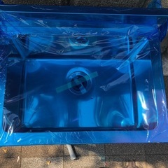 新品　1槽シンクの画像