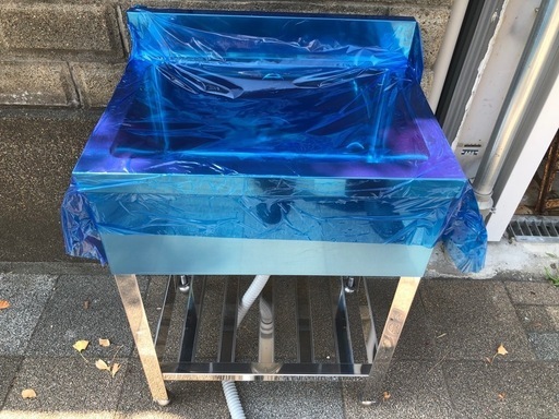 新品　1槽シンク