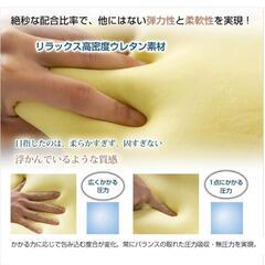 枕 低反発 頸部安定 ピロー 低反発枕 通気性 カバー洗えるの画像
