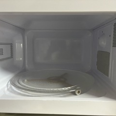 山善 電子レンジ PPRM-HF171-WH ホワイト 2024年製の画像