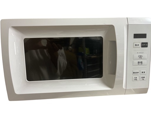 山善 電子レンジ 2024年製PPRM-HF-171-WH（1週間使用のみ) 山善 電子レンジ PPRM-HF171-WH ホワイト 2024年製 (カイト) 長