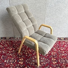 【中古美品】リクライニングチェア 座椅子
の画像