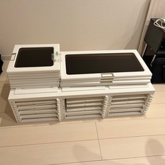 折り畳みワードローブ・クローゼット・衣装ケース の画像