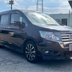 【支払総額33万円】上級グレード ステップワゴンスパーダクールスピリット車検令和9年8月機関良好 両側パワスラ エアコンバッチリ♩お手頃8人乗りファミリーカーの画像