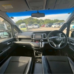 【支払総額33万円】上級グレード ステップワゴンスパーダクールスピリット車検令和9年8月機関良好 両側パワスラ エアコンバッチリ♩お手頃8人乗りファミリーカーの画像