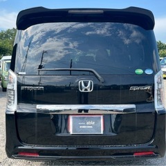 【支払総額33万円】上級グレード ステップワゴンスパーダクールスピリット車検令和9年8月機関良好 両側パワスラ エアコンバッチリ♩お手頃8人乗りファミリーカーの画像