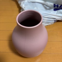 IKEA GRADVIS グラードヴィス 花瓶　ピンクの画像