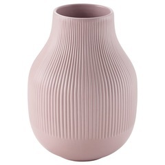 IKEA GRADVIS グラードヴィス 花瓶　ピンクの画像