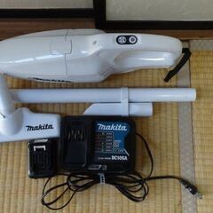 マキタコードレスクリーナーの画像