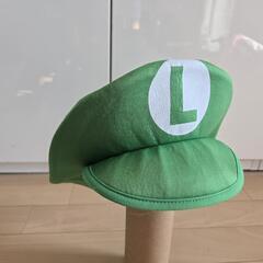 マリオとルイージの帽子セットの画像