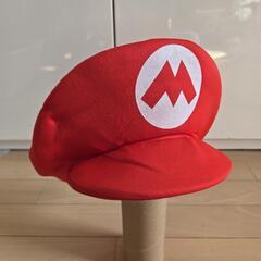 マリオとルイージの帽子セットの画像