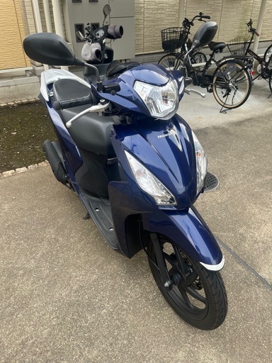 【自賠責残1年半】ホンダ・ディオ110