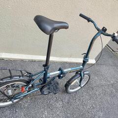 CAPTAIN STAG 折り畳み自転車の画像