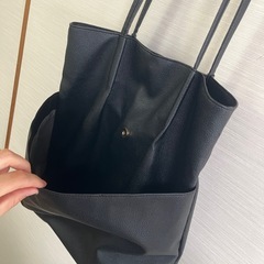 肩掛け　トートバッグ　A4 通勤通学などにの画像