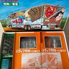 バンダイ ビッグトラック 1/20 ディスプレイモデル トラック野郎 シリーズ No.14 度胸一番星 プラモデル 当時物 使用未組立自宅保管品 の画像