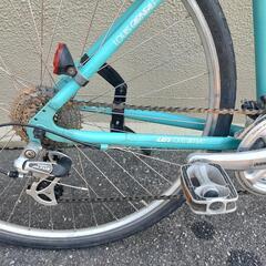 LOUIS GARNEAU クロスバイクの画像