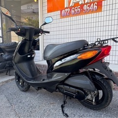 ★75000円 JOG ジョグ　インジェクション　SA36J セル1 実動車　ヤマハ　原付　スクーターの画像